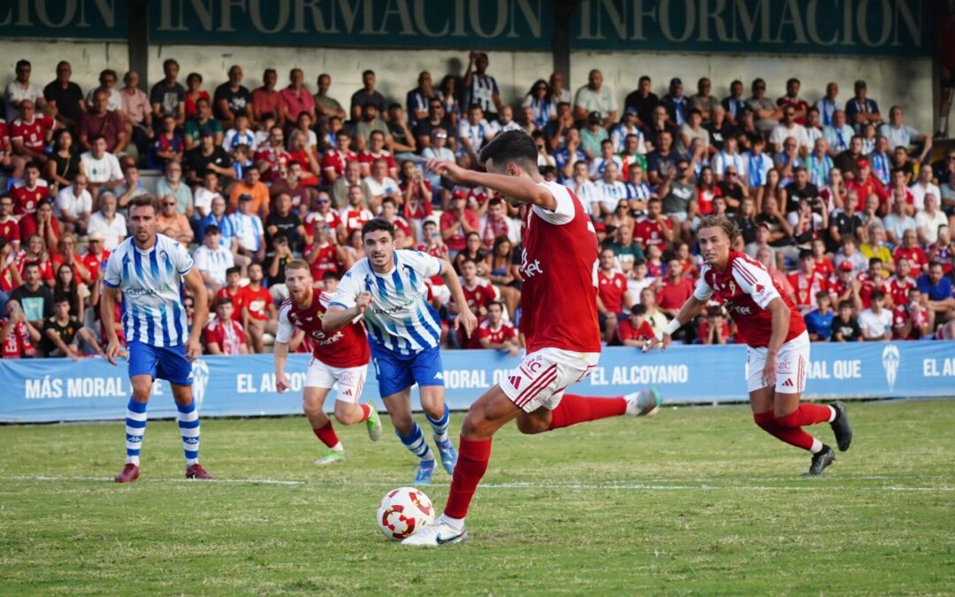 FIESTA DEL GOL (Y DEL ERROR) EN ALCOY