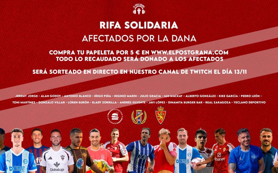 ACTA DE LA RIFA SOLIDARIA